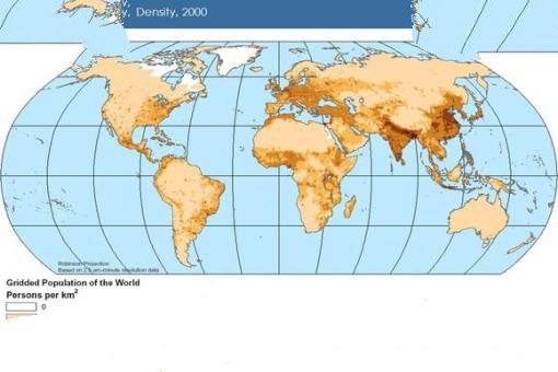预测2050年全球人口数量将近100亿