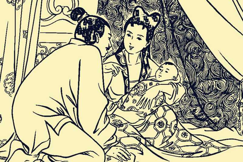 奇闻轶事：淫母溺子