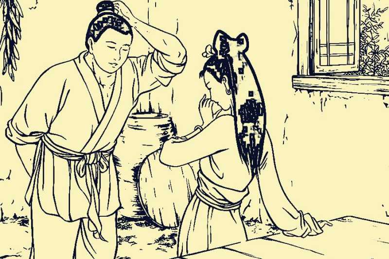 奇闻轶事：淫母溺子
